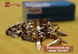 BROCHE LATONADO TIPO ALEMAN SUELTO